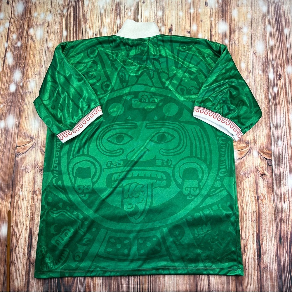 Vintage  Mexico Soccer Jersey Men’s - Picture 3 of 16
